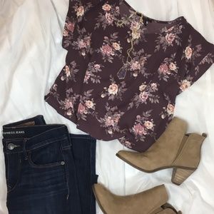 |Forever 21| Floral Top